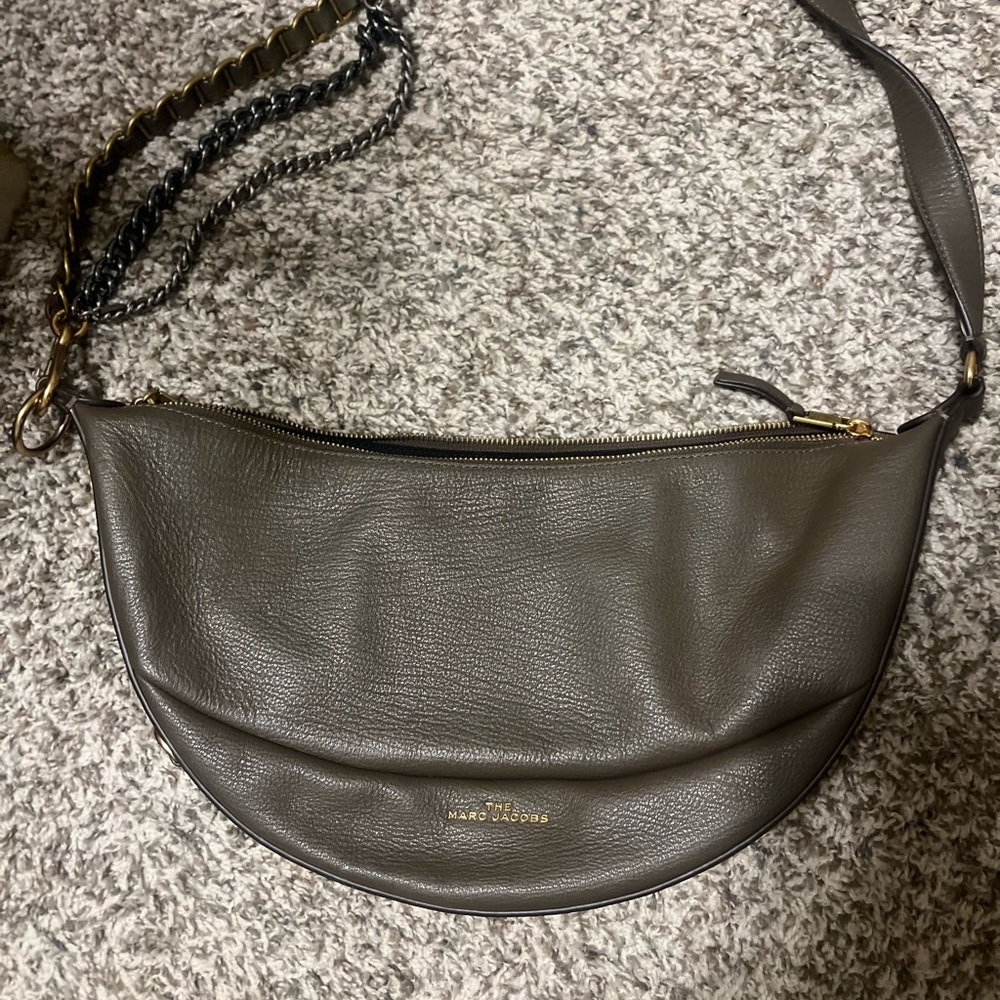 Marc jacob , olivia green bag